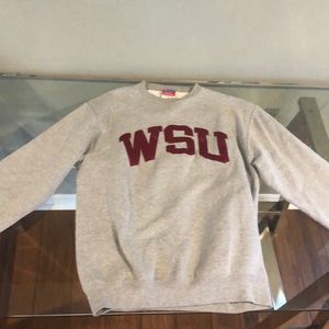 Washington State University sweatshirt
